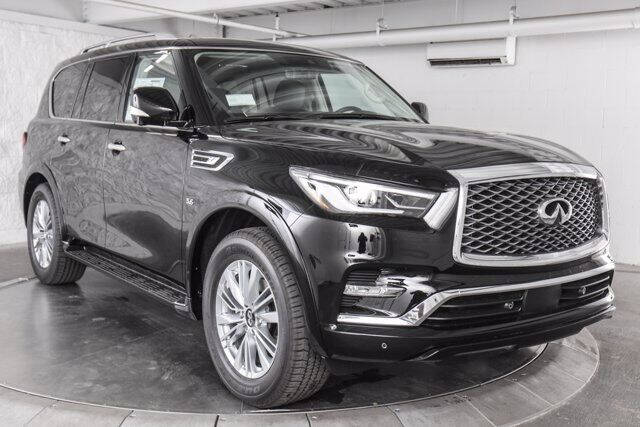 2020 Infiniti QX80 Luxe