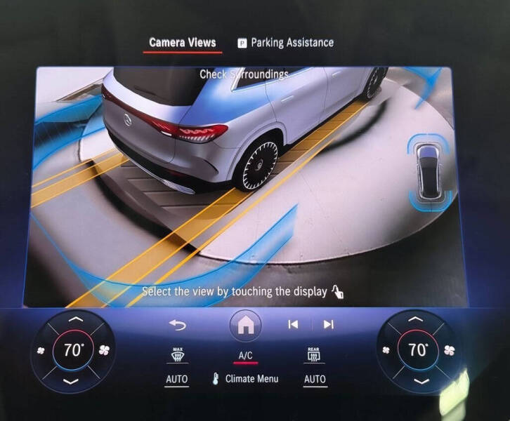 2024 Mercedes-Benz EQE AMG EQE