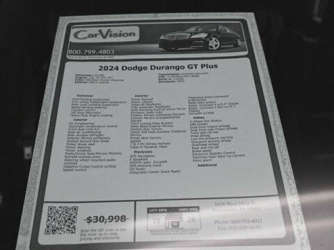 2024 Dodge Durango GT Plus