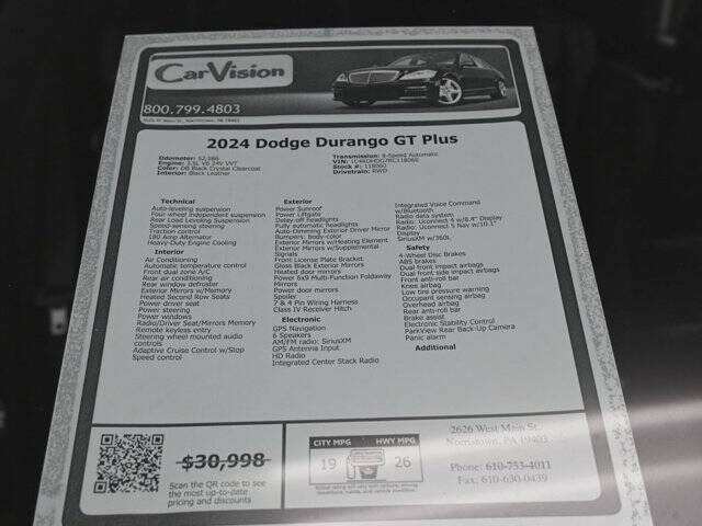 2024 Dodge Durango GT Plus