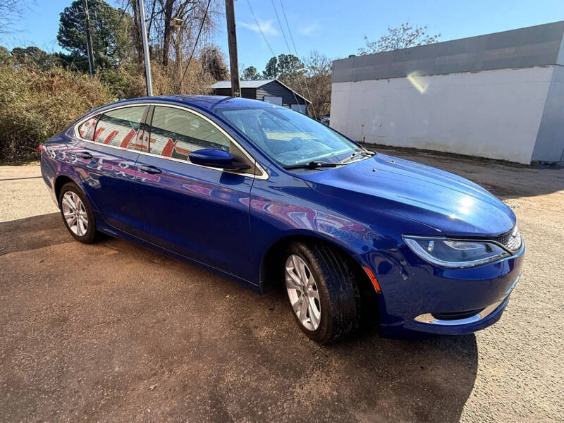 2017 Chrysler 200 Limited Platinum