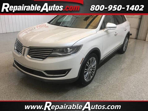 2016 Lincoln MKX Reserve