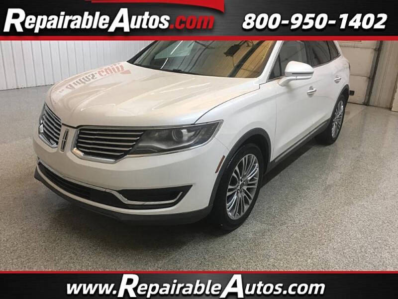 2016 Lincoln MKX Reserve