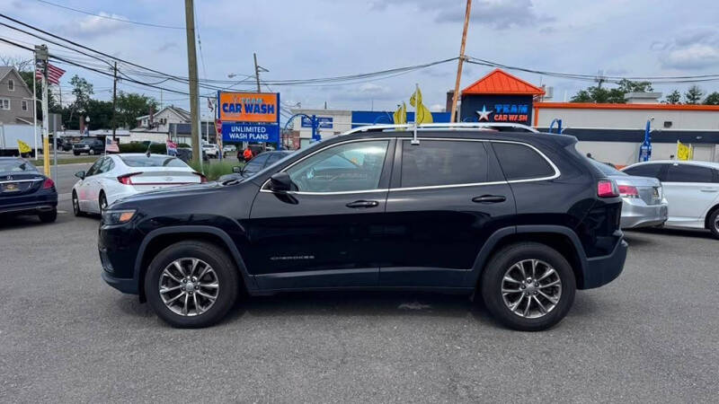 2020 Jeep Cherokee Latitude Plus