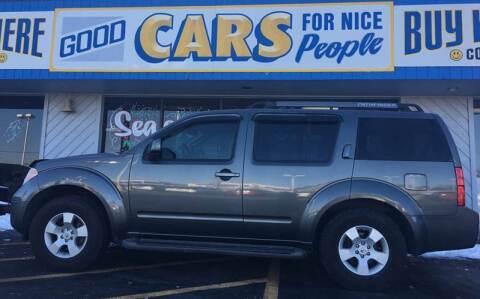 2005 Nissan Pathfinder for sale at Good Cars 4 Nice People in Omaha NE