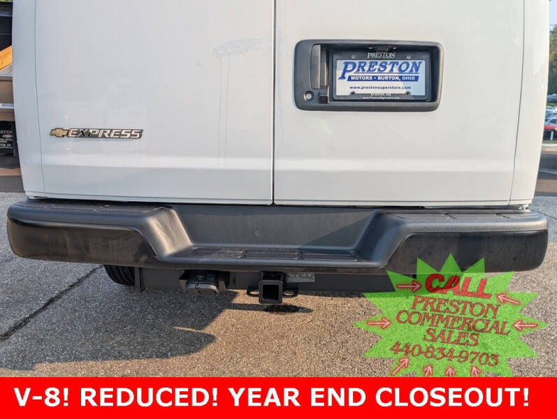 2025 Chevrolet Express 2500