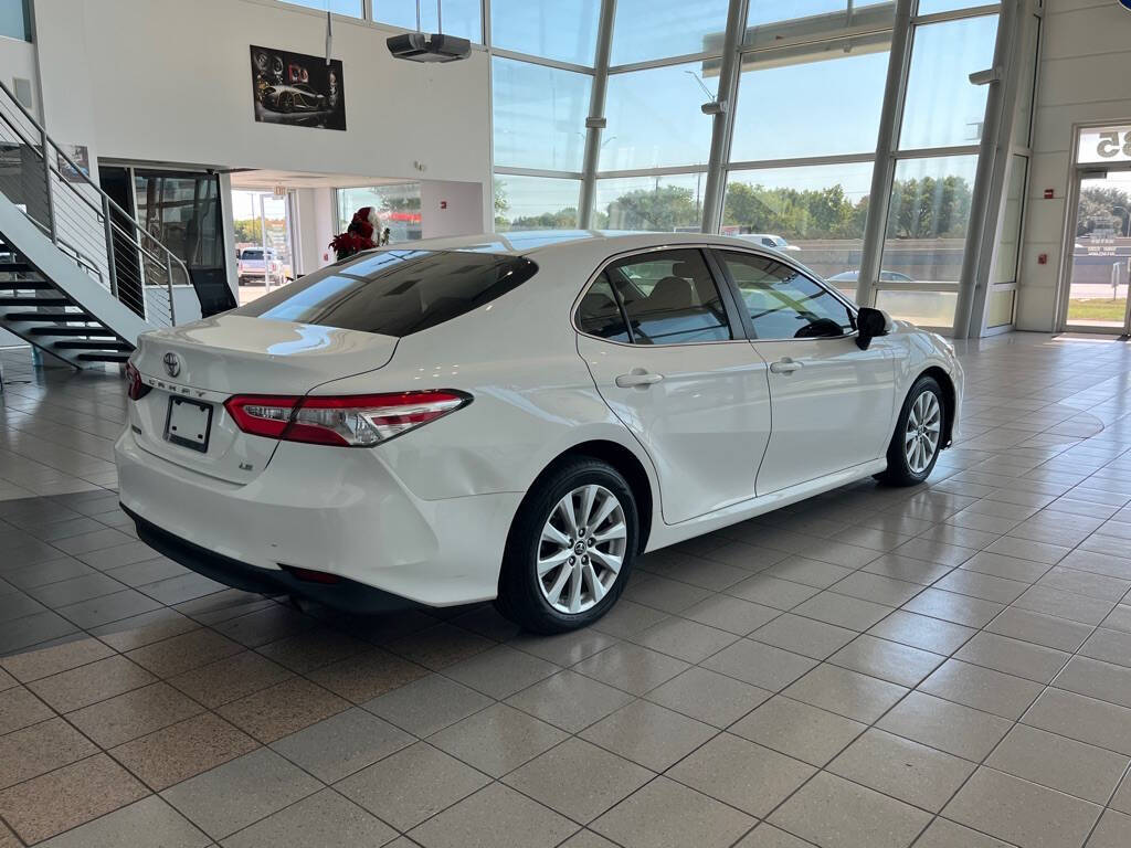 2018 Toyota Camry for sale at Auto Haus Imports in Grand Prairie, TX