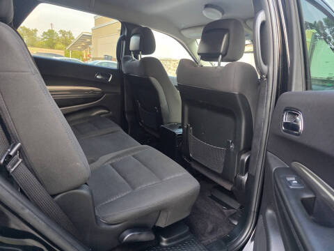 2018 Dodge Durango Special Service