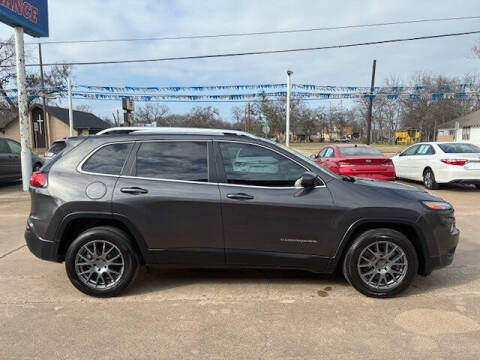 2018 Jeep Cherokee Latitude Plus