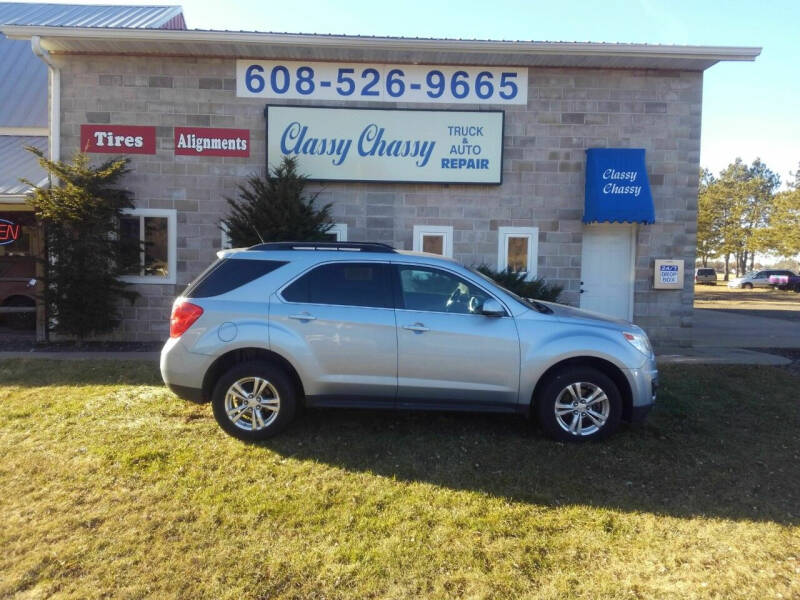 2014 Chevrolet Equinox for sale at Classy Chassy in Holmen WI