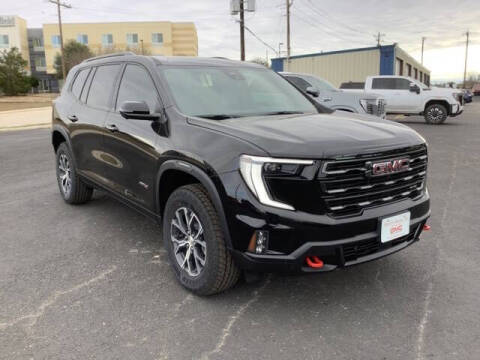 2026 GMC Acadia AT4