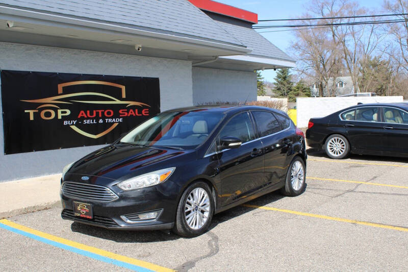 2015 Ford Focus Titanium