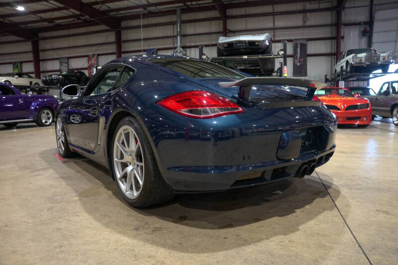 2012 Porsche Cayman R