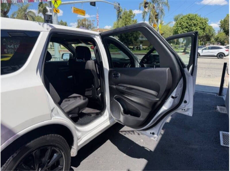 2018 Dodge Durango