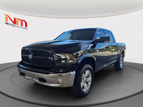 2013 RAM 1500 for sale at Netto Motors in West Palm Beach FL