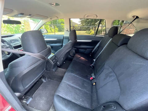 2013 Subaru Outback 2.5i