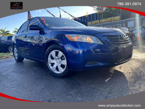 2007 Toyota Camry for sale at Amp Auto Collection in Fort Lauderdale FL
