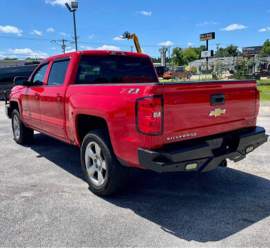 2018 Chevrolet Silverado 1500