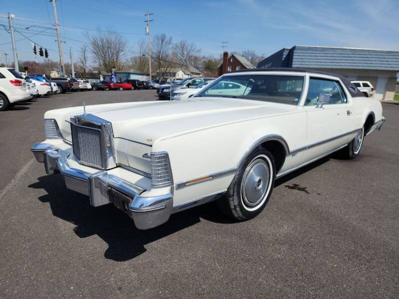 1975 Lincoln Mark IV for sale at COLONIAL AUTO SALES in North Lima OH