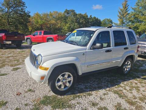 2007 Jeep Liberty for sale at Moulder's Auto Sales in Macks Creek MO