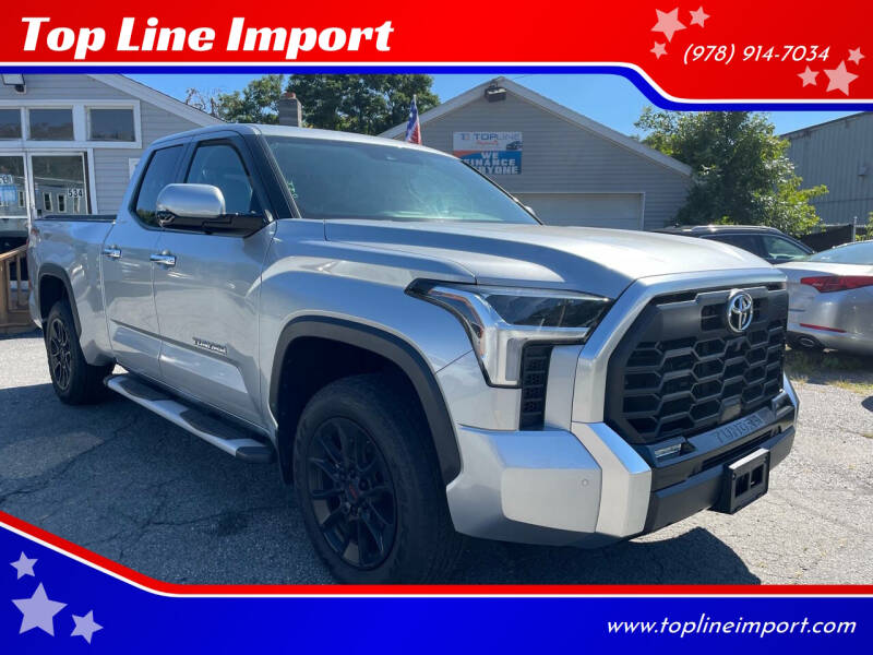 2022 Toyota Tundra for sale at Top Line Import in Haverhill MA