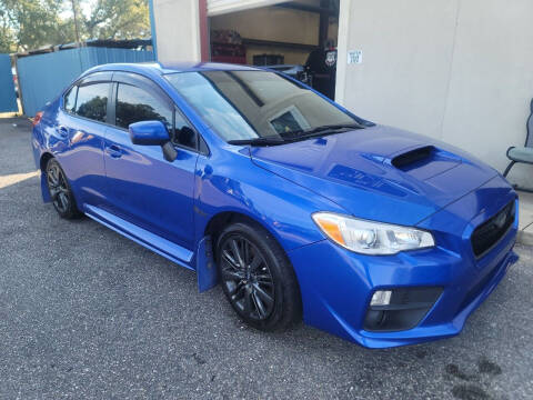 2017 Subaru WRX for sale at iCars Automall Inc in Foley AL