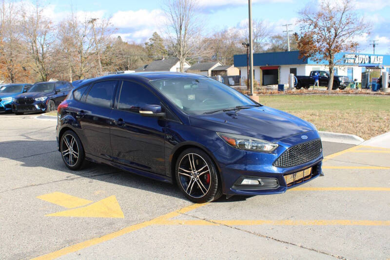 2016 Ford Focus ST