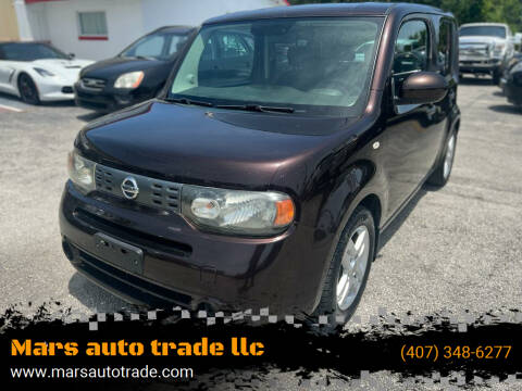 2010 Nissan cube for sale at Mars Auto Trade LLC in Orlando FL