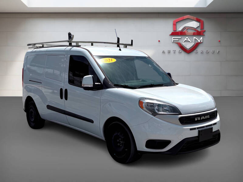 2021 RAM ProMaster City