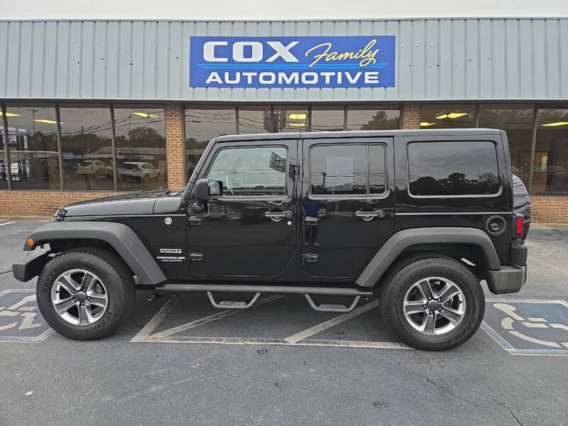 2015 Jeep Wrangler Unlimited Sport's photo