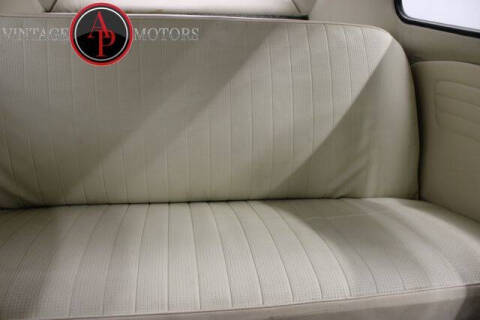 1961 Volkswagen Beetle