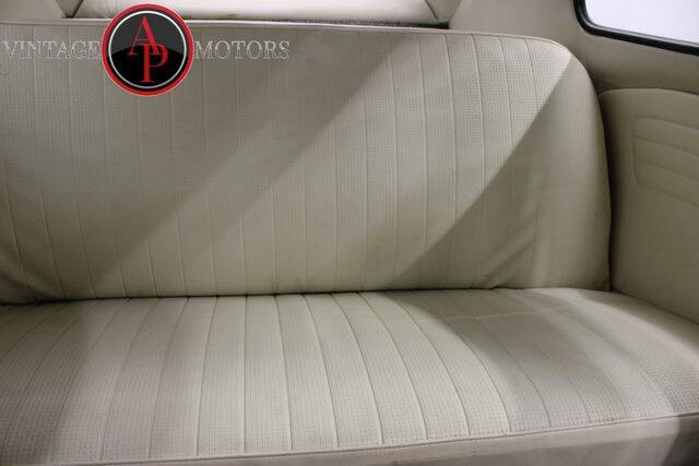 1961 Volkswagen Beetle