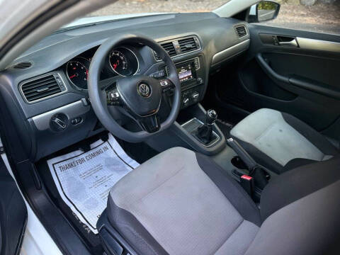 2017 Volkswagen Jetta 1.4T S