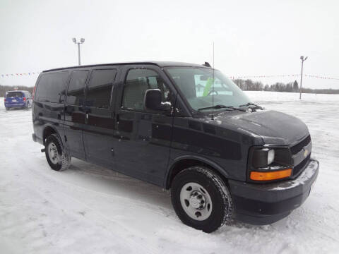 2017 Chevrolet Express LS 2500