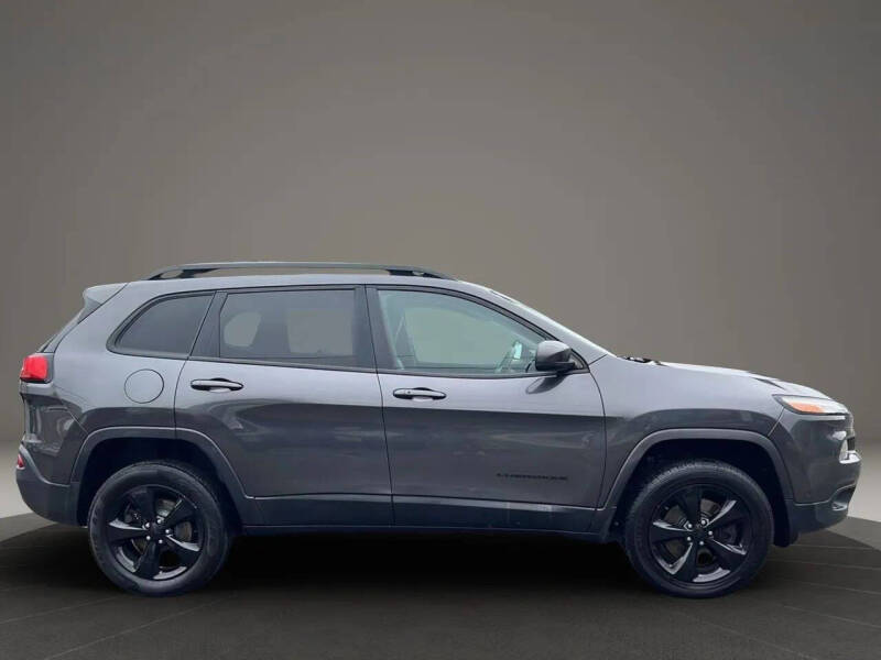 2016 Jeep Cherokee High Altitude