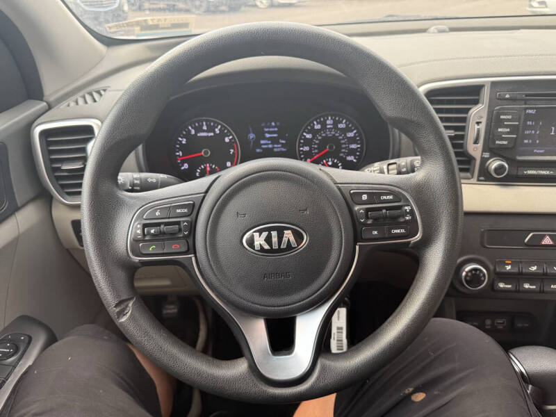 2018 Kia Sportage LX
