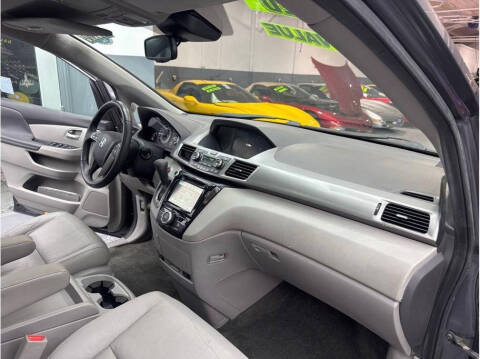 2016 Honda Odyssey
