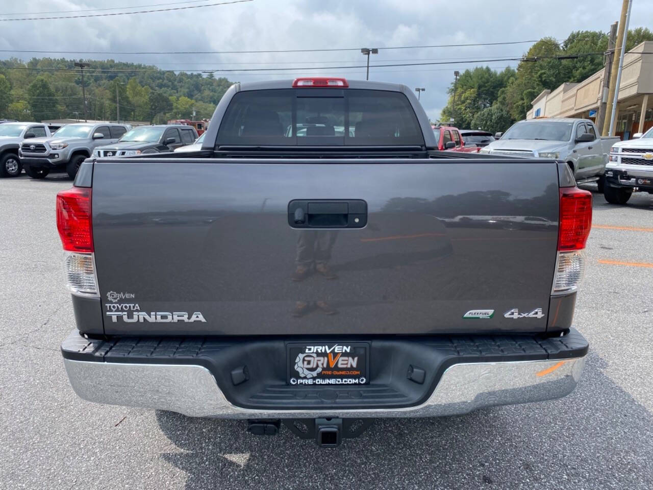 2012 Toyota Tundra for sale at Driven Pre-Owned in Lenoir, NC