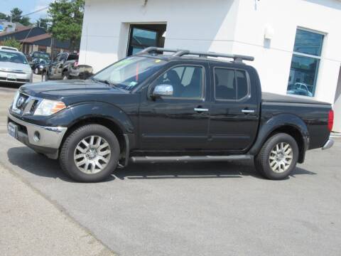 2011 Nissan Frontier for sale at Price Auto Sales 2 in Concord NH