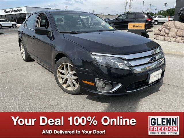 2012 Ford Fusion SEL