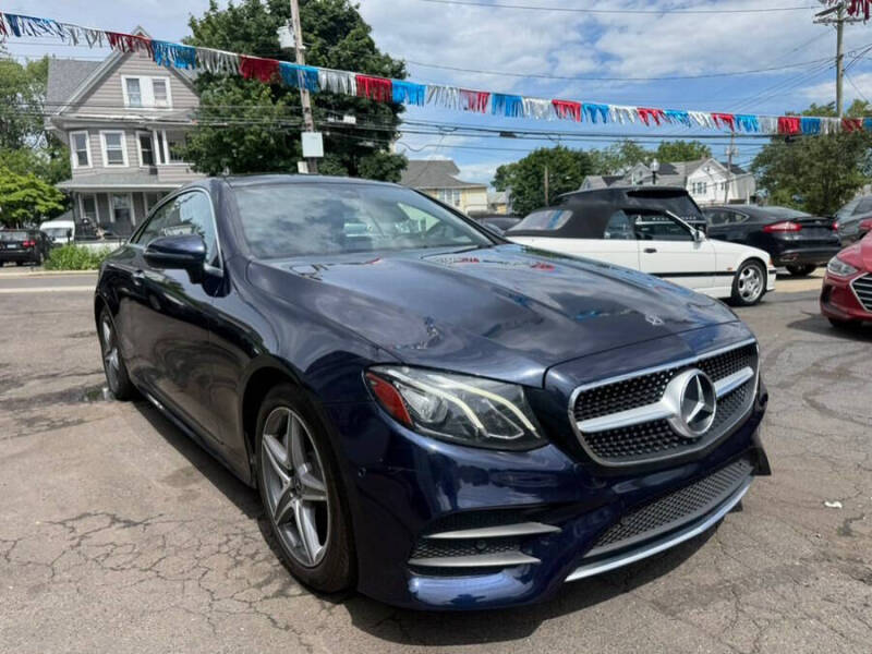 2018 Mercedes-Benz E-Class E 400 4MATIC