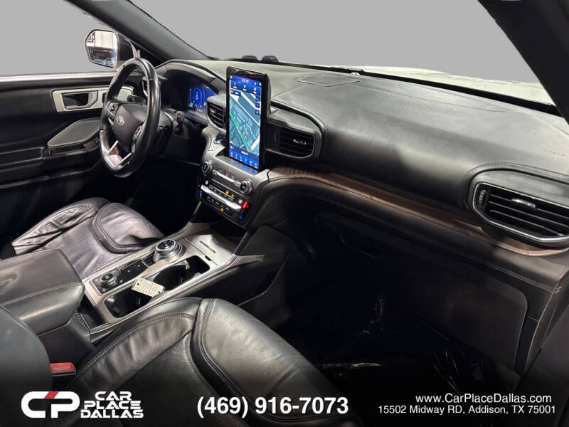 2020 Ford Explorer Platinum