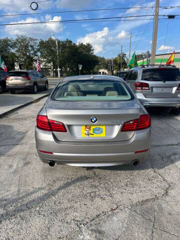 2011 BMW 5 Series 535i