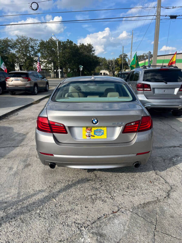 2011 BMW 5 Series 535i