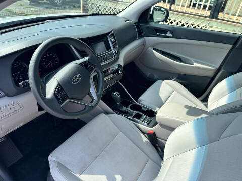 2017 Hyundai Tucson SE Plus