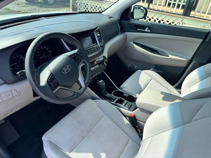 2017 Hyundai Tucson SE Plus