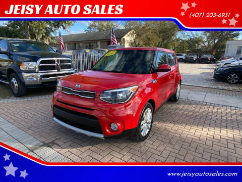2019 Kia Soul for sale at JEISY AUTO SALES in Orlando FL