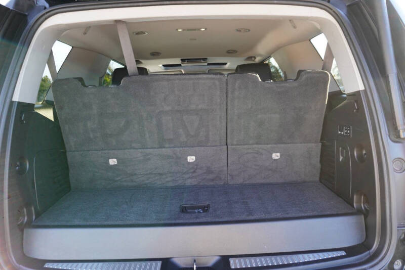 2018 Chevrolet Tahoe Premier