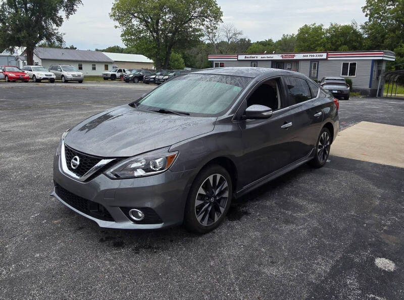2019 Nissan Sentra SR
