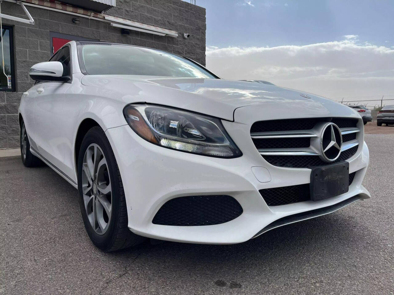 2017 Mercedes-Benz C-Class for sale at MAAC GROUPE LLC in El Paso, TX